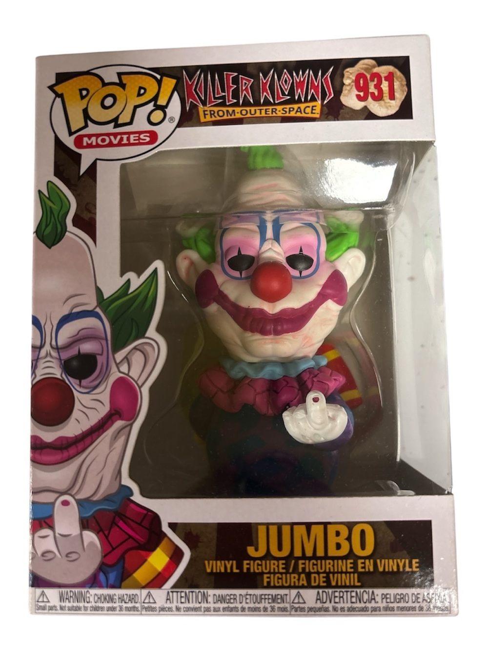 Killer klowns jumbo funko pop